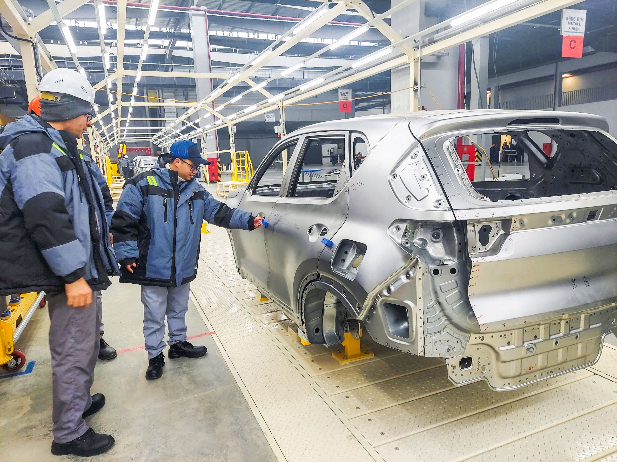 Nhà máy THACO KIA tham gia giám sát sản xuất xe Kia Sonet tại Uzbekistan cùng Công ty ADM- Ảnh 4.