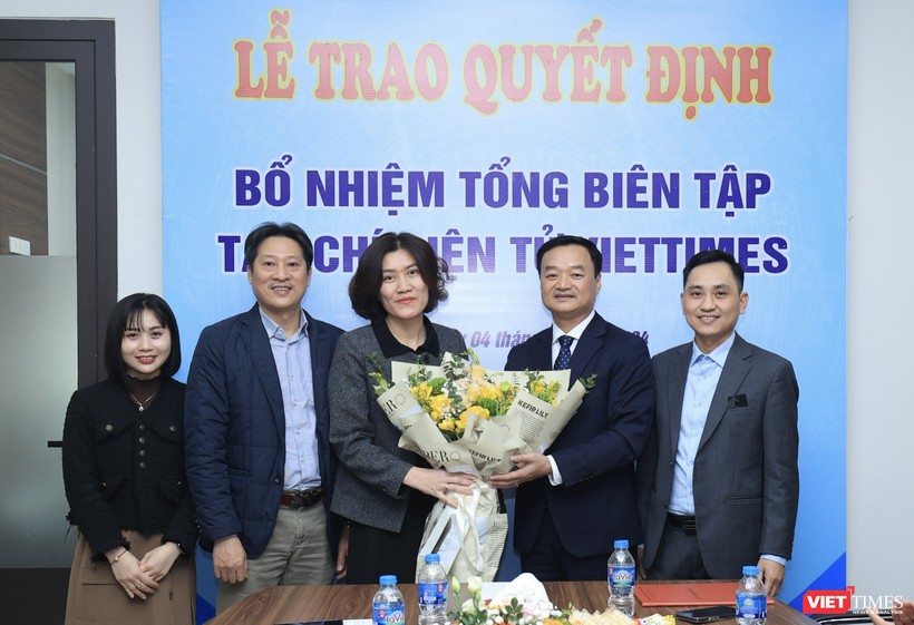 Bổ nhiệm nhà báo Nguyễn Bá Kiên giữ chức Tổng biên tập Tạp chí điện tử VietTimes- Ảnh 2.