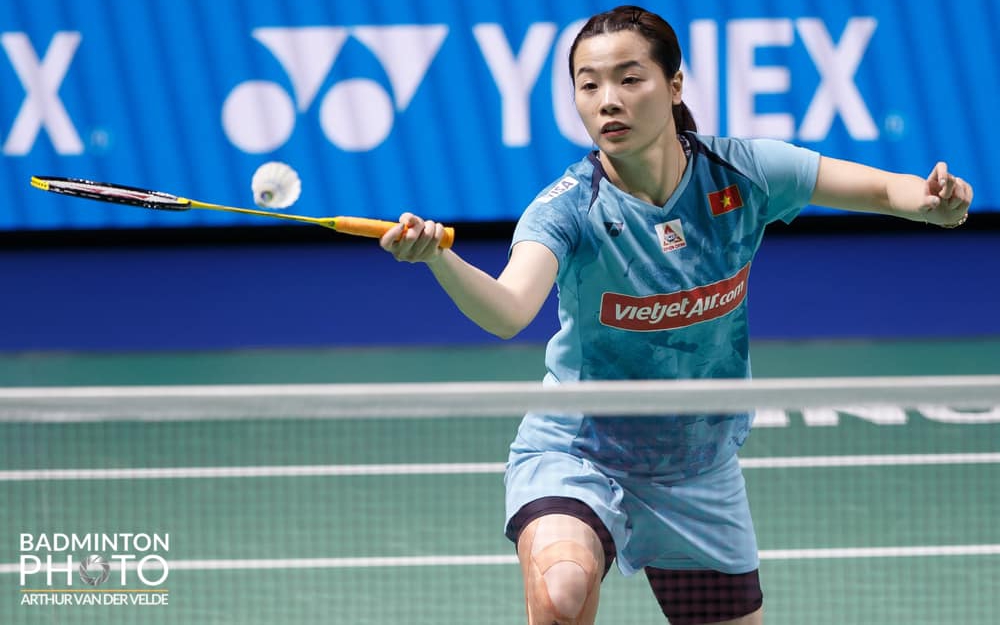 Tay vợt Nguyễn Thùy Linh: 