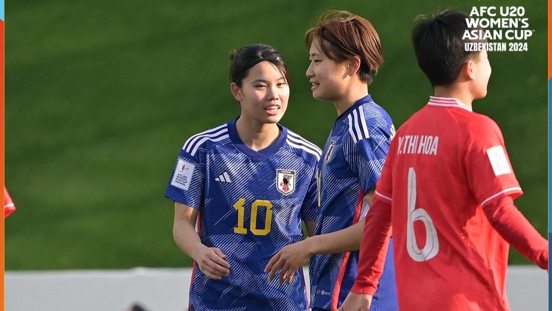 U20 nữ Việt Nam lực bất tòng tâm trước U20 nữ Nhật Bản- Ảnh 3.