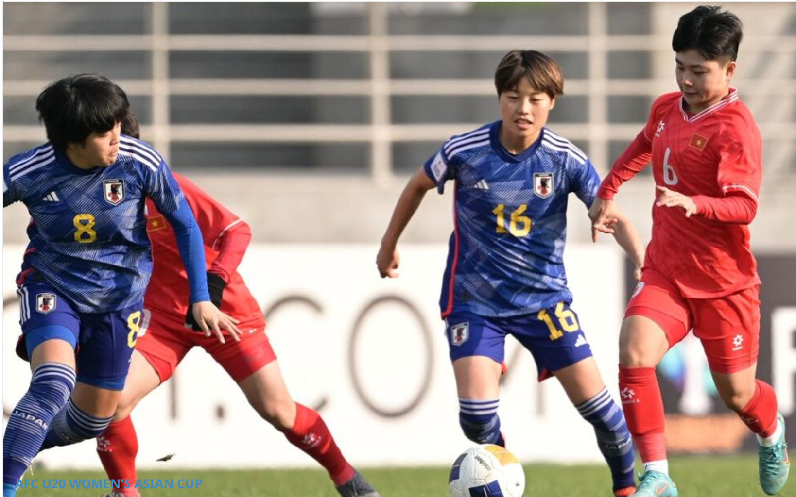 U20 nữ Việt Nam lực bất tòng tâm trước U20 nữ Nhật Bản