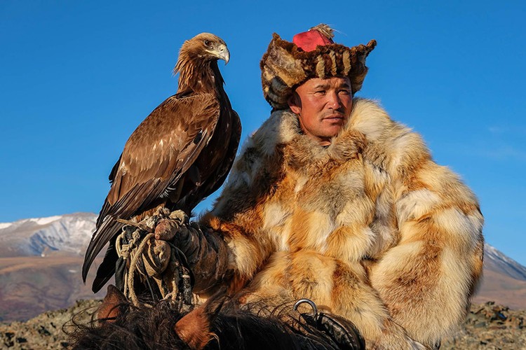 Cuộc sống du mục độc đáo của người Kazakhstan qua ảnh- Ảnh 1.