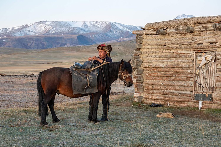 Cuộc sống du mục độc đáo của người Kazakhstan qua ảnh- Ảnh 2.