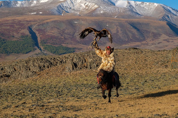Cuộc sống du mục độc đáo của người Kazakhstan qua ảnh- Ảnh 3.