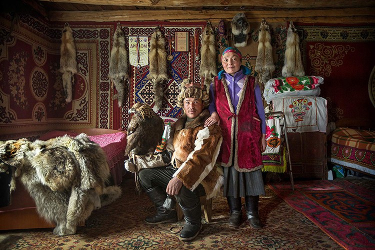 Cuộc sống du mục độc đáo của người Kazakhstan qua ảnh- Ảnh 4.