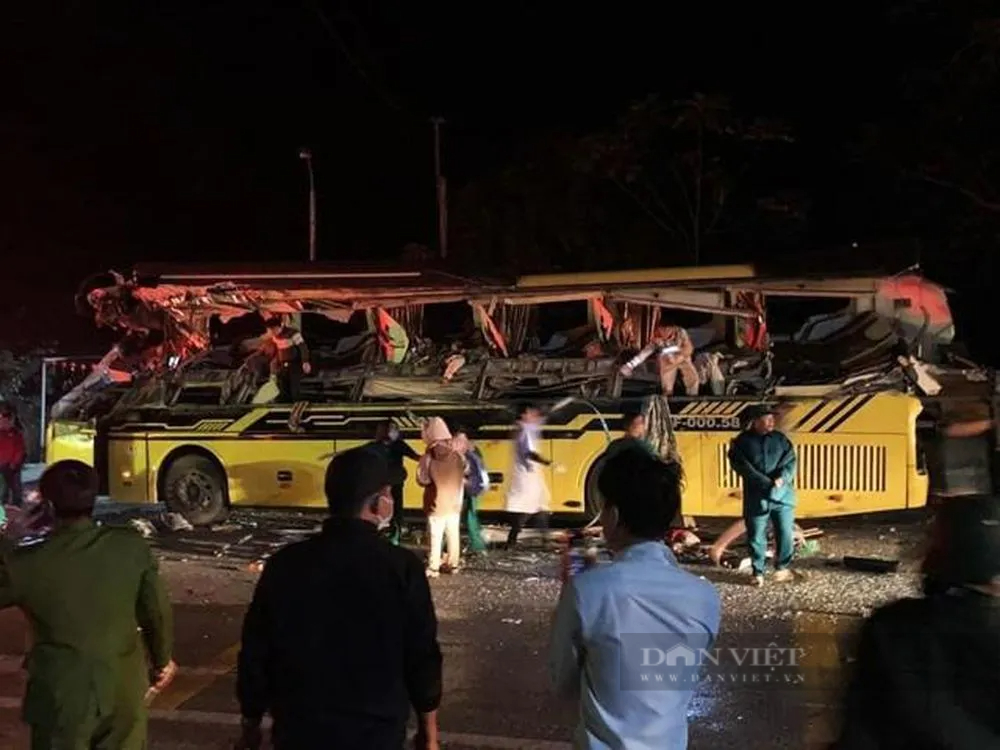 Vụ tai nạn xe khách nghiêm trọng tại Tuyên Quang: Hé lộ nguyên nhân ban đầu; lái xe không có nồng độ cồn- Ảnh 1.