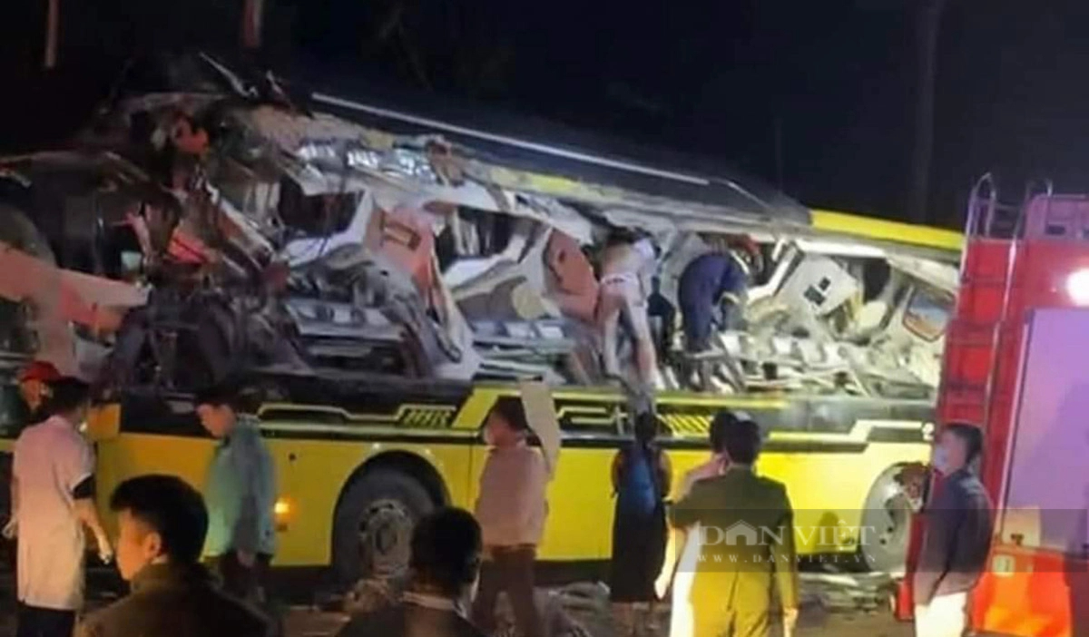 Vụ tai nạn xe khách nghiêm trọng tại Tuyên Quang: Hé lộ nguyên nhân ban đầu; lái xe không có nồng độ cồn- Ảnh 5.