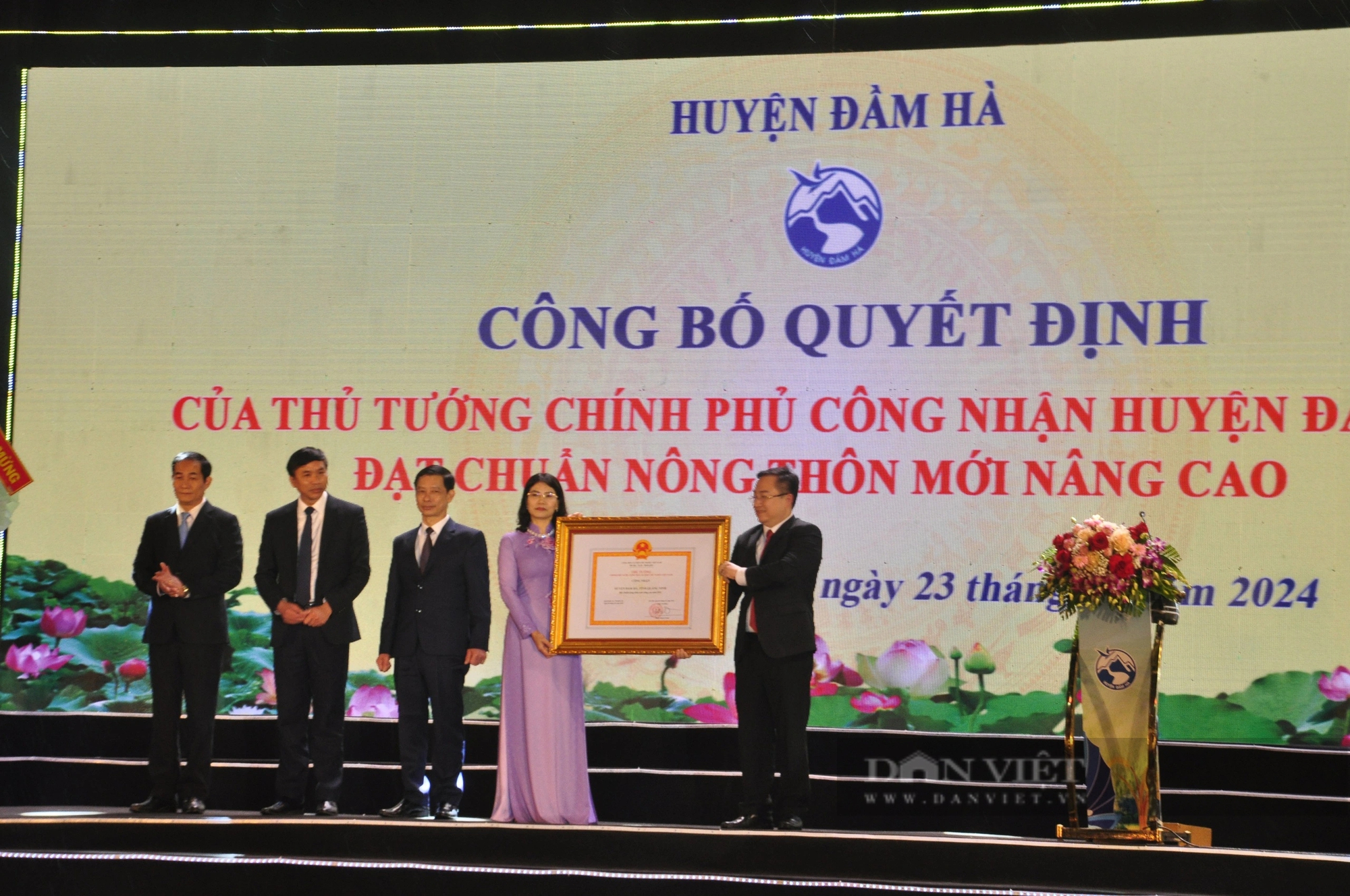 Từ một huyện nông thôn mới của Quảng Ninh đến huyện đạt chuẩn nông thôn mới nâng cao đầu tiên của Việt Nam- Ảnh 7.