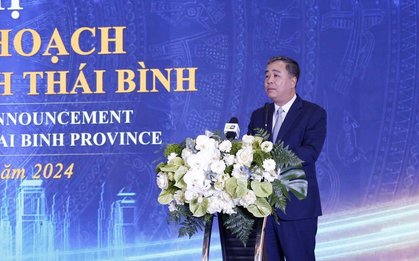 Phó Thủ tướng Trần Lưu Quang "gửi gắm" 8 chữ cho Thái Bình liên quan quy hoạch- Ảnh 2.
