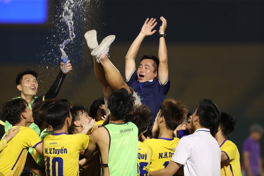 Thắng kịch tính trên chấm luân lưu, U19 Hà Nội vô địch giải U19 quốc gia- Ảnh 2.