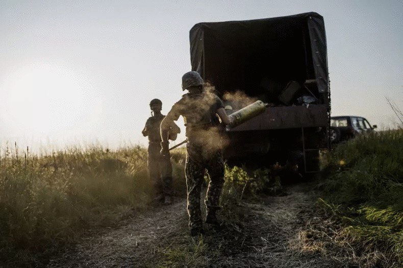 Một đơn vị bộ binh Nga bị Ukraine xóa sổ trong cuộc tấn công bằng máy bay không người lái- Ảnh 1.