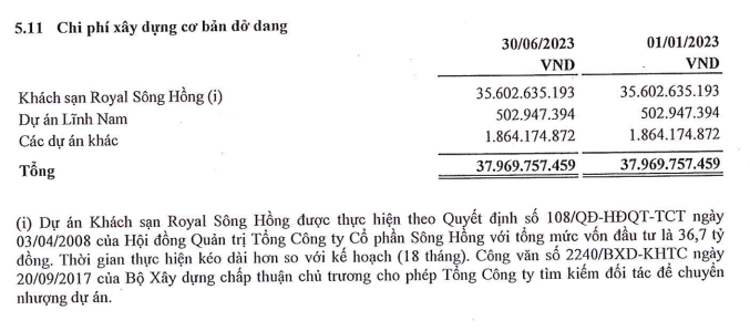 "Chủ nợ" Triều Châu xóa 100 tỷ đồng nợ cho Sông Hồng (SHG)- Ảnh 2.