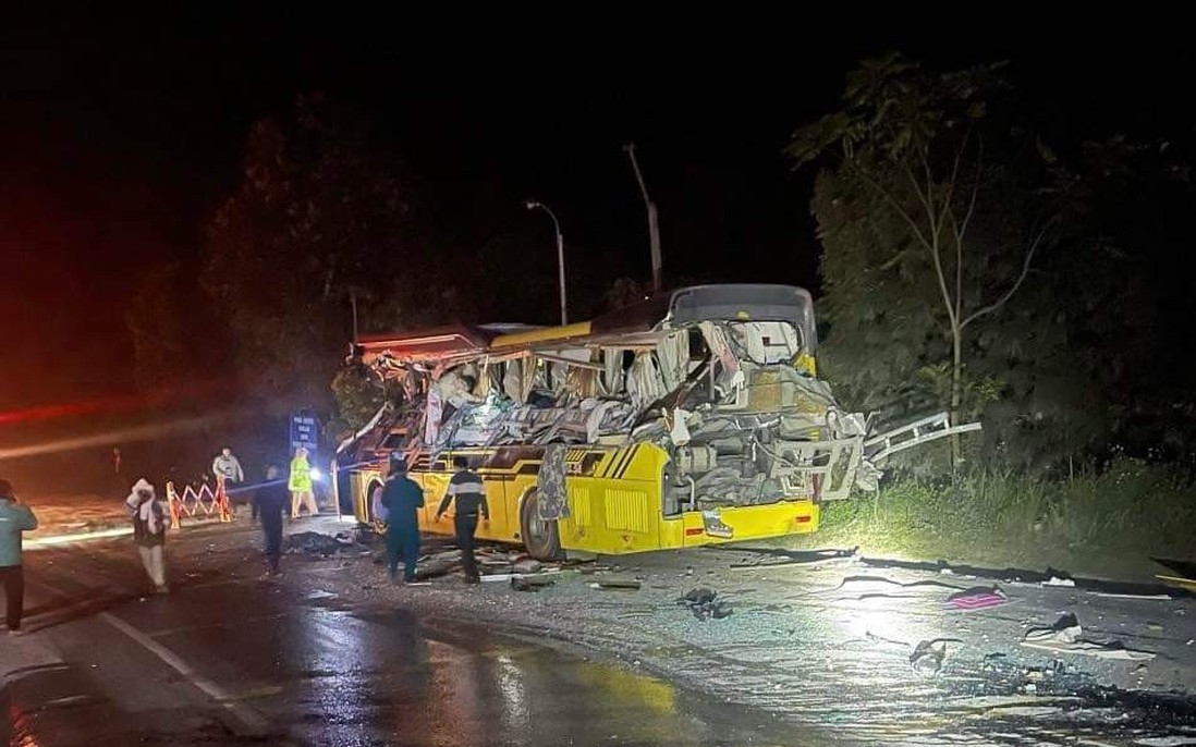 Thông tin mới nhất về vụ tai nạn xe khách nghiêm trọng ở Tuyên Quang làm 5 người tử vong- Ảnh 2.