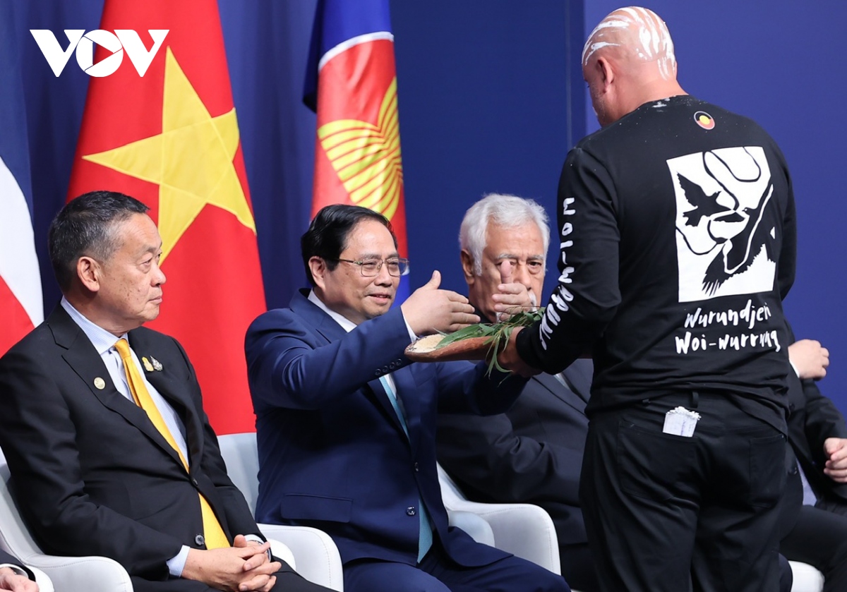 Thủ tướng Australia đón Thủ tướng Phạm Minh Chính và các Trưởng đoàn dự Hội nghị Cấp cao ASEAN – Australia- Ảnh 2.