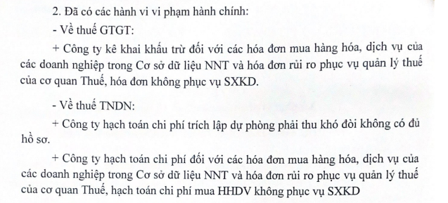 Viteco (VIE) bị phạt và truy thu gần 345 triệu đồng- Ảnh 1.