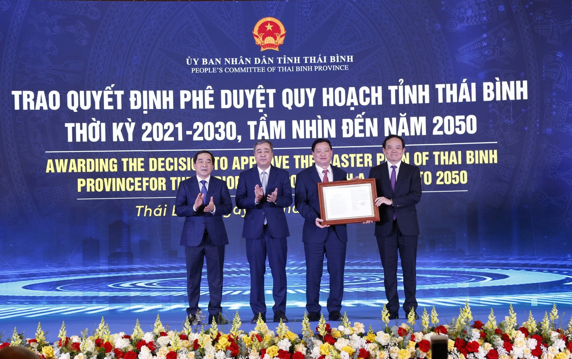 Với 4 trụ cột tăng trưởng, Thái Bình kỳ vọng đến 2030 là trung tâm phát triển công nghiệp- Ảnh 1.