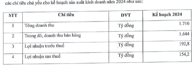Bao bì Biên Hòa (SVI) dự trình kế hoạch lợi nhuận năm 2024 tăng 16%- Ảnh 1.