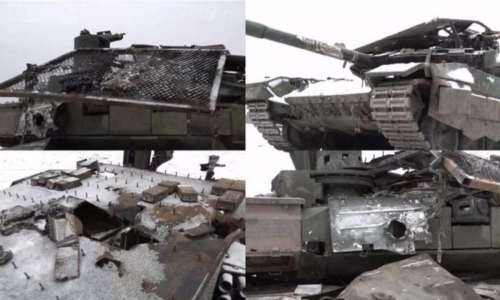 Xe tăng T-90M đứng vững sau hàng loạt đòn tấn công của FPV Ukraine- Ảnh 3.