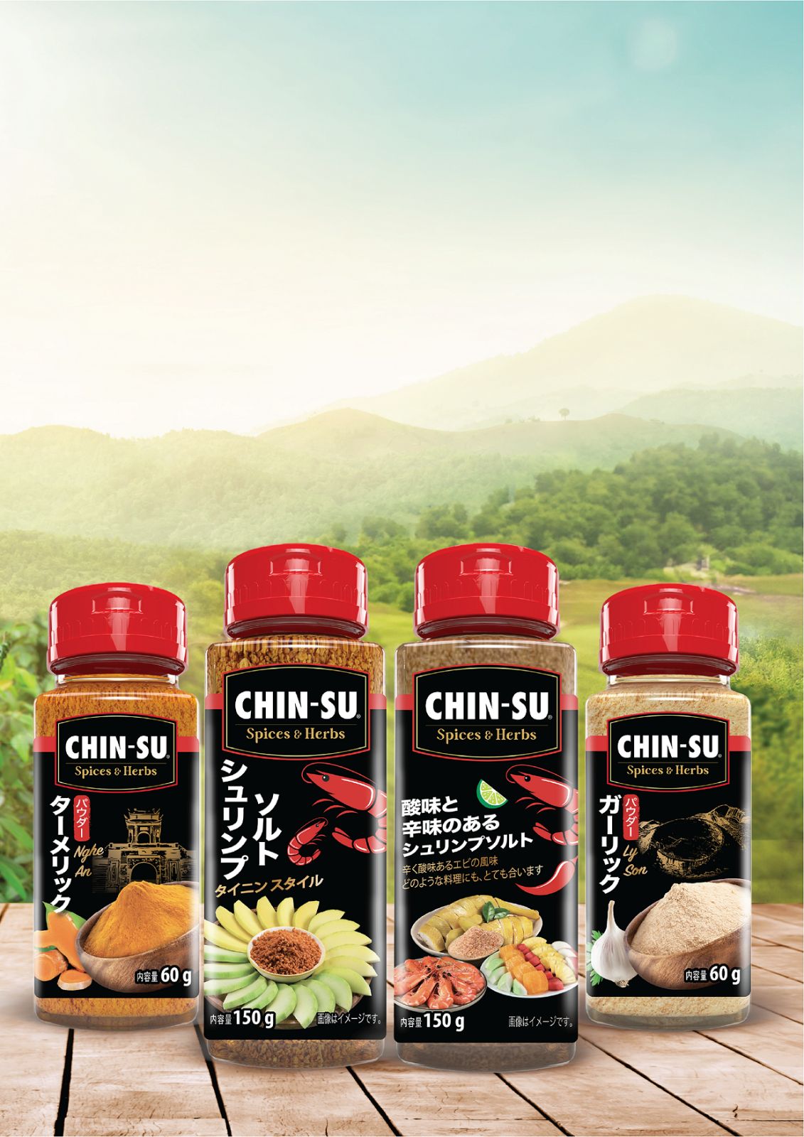 Tương ớt CHIN-SU Sriracha, bộ gia vị hạt và bột đặc sản, chả giò CHIN-SU được đón nhận nồng nhiệt tại Foodex Nhật Bản 2024- Ảnh 3.
