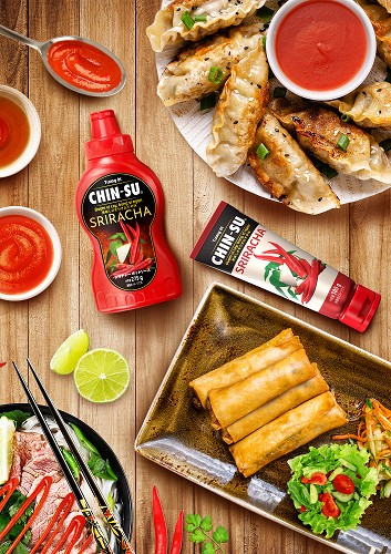 Tương ớt CHIN-SU Sriracha, bộ gia vị hạt và bột đặc sản, chả giò CHIN-SU được đón nhận nồng nhiệt tại Foodex Nhật Bản 2024- Ảnh 4.