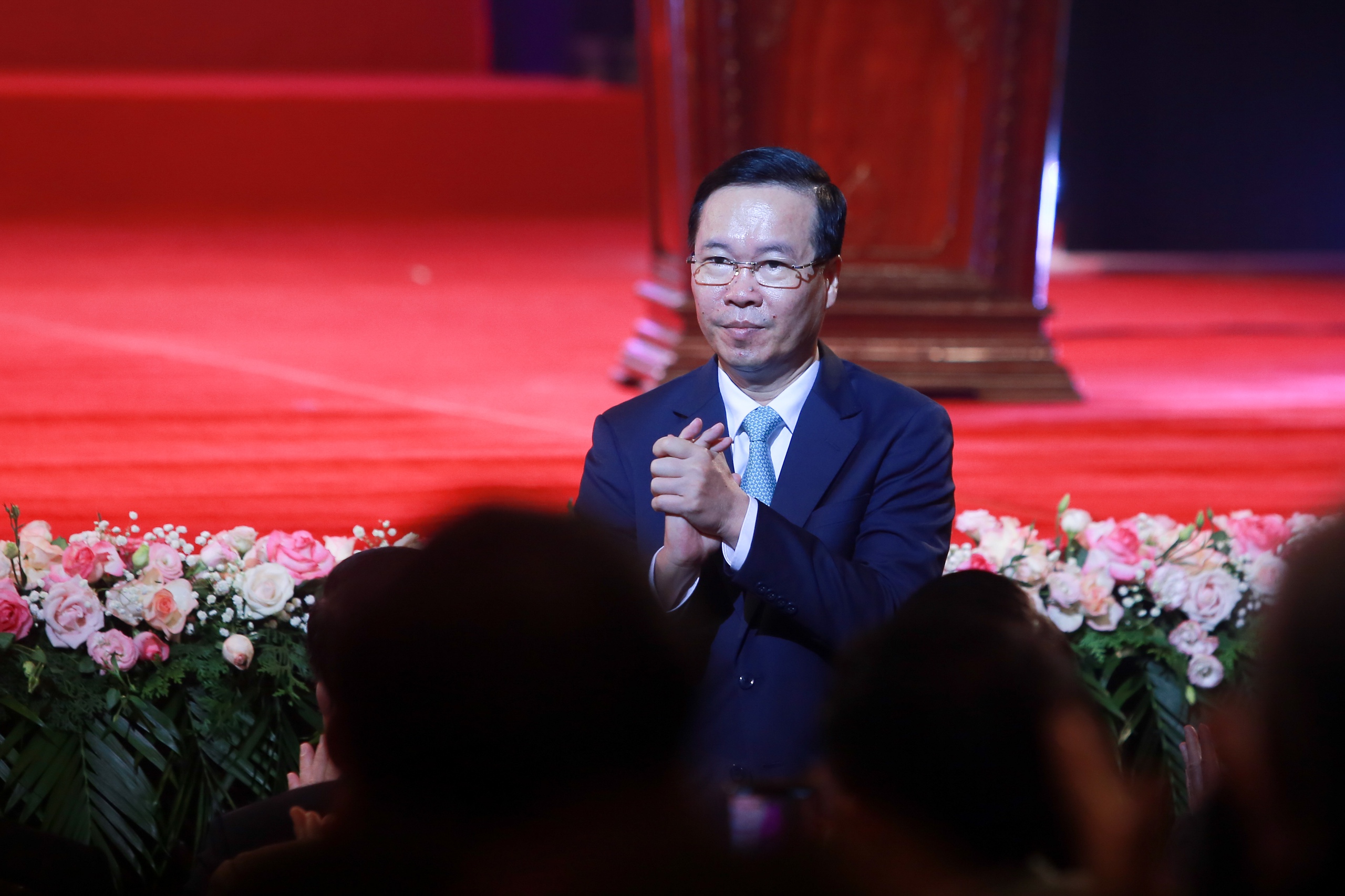 Hình ảnh Chủ tịch nước Võ Văn Thưởng dự Lễ trao tặng danh hiệu NSND, NSƯT lần thứ 10- Ảnh 2.