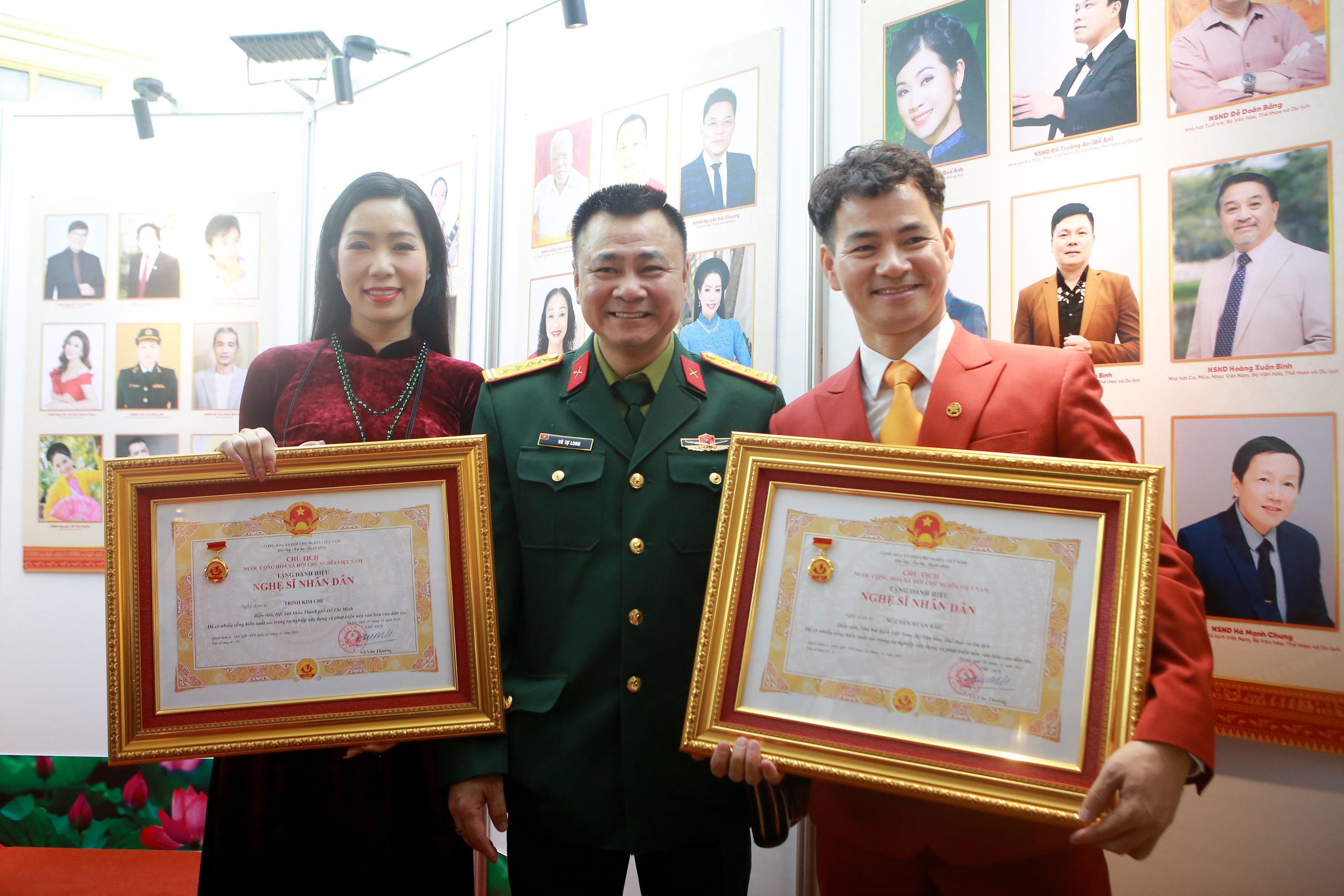 Hình ảnh Chủ tịch nước Võ Văn Thưởng dự Lễ trao tặng danh hiệu NSND, NSƯT lần thứ 10- Ảnh 14.