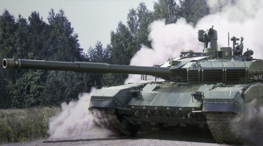 Xe tăng T-90M đứng vững sau hàng loạt đòn tấn công của FPV Ukraine- Ảnh 7.