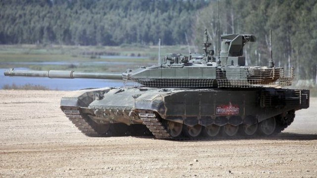 Xe tăng T-90M đứng vững sau hàng loạt đòn tấn công của FPV Ukraine- Ảnh 9.