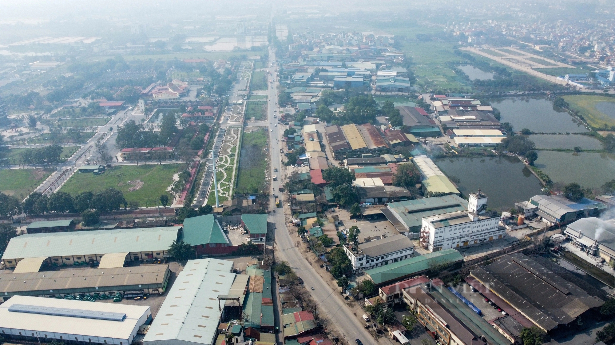 Cận cảnh tuyến đường ở Hà Nội sắp được chi 2.800 tỷ đồng để mở rộng- Ảnh 1.