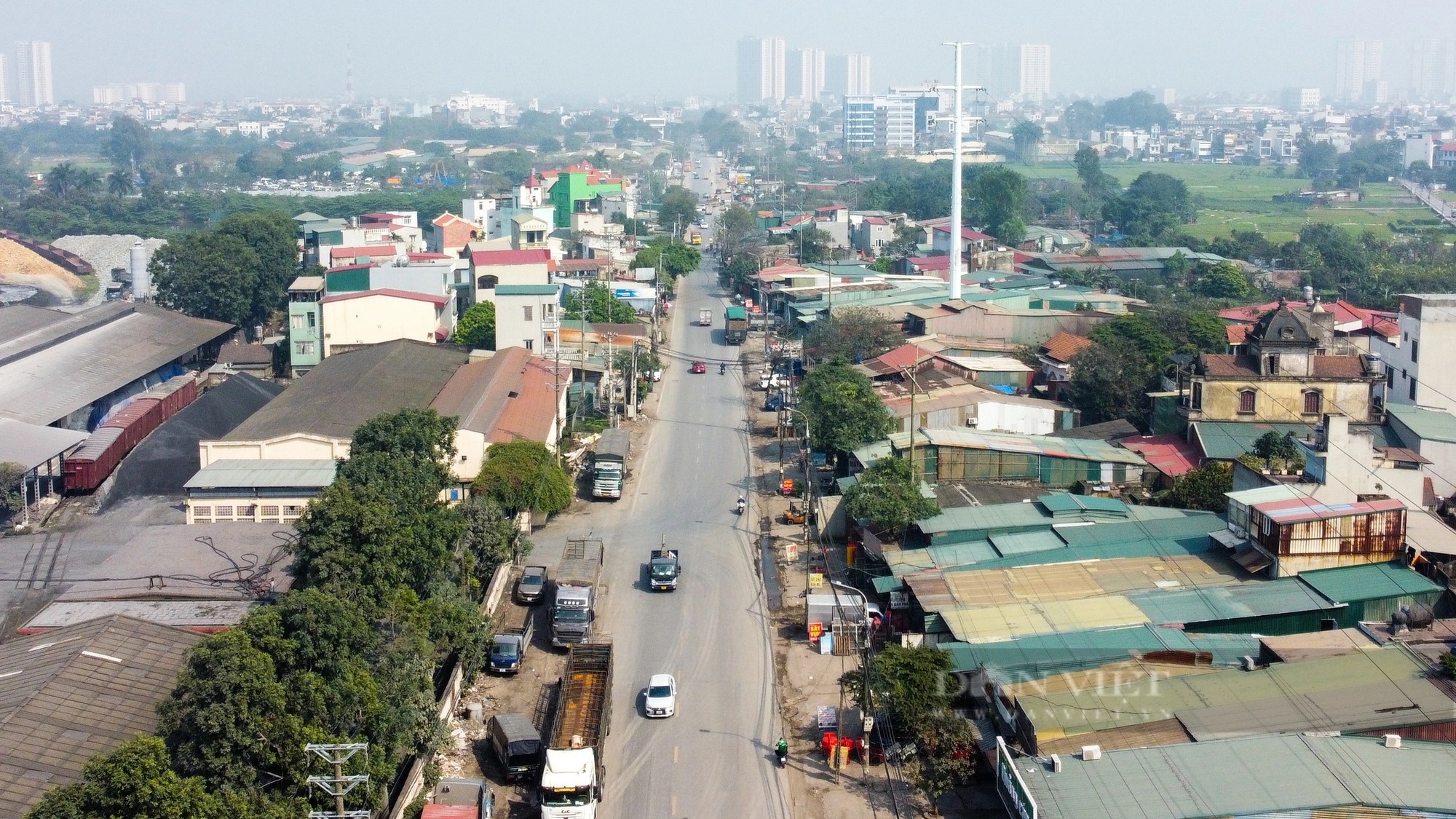 Cận cảnh tuyến đường ở Hà Nội sắp được chi 2.800 tỷ đồng để mở rộng- Ảnh 2.