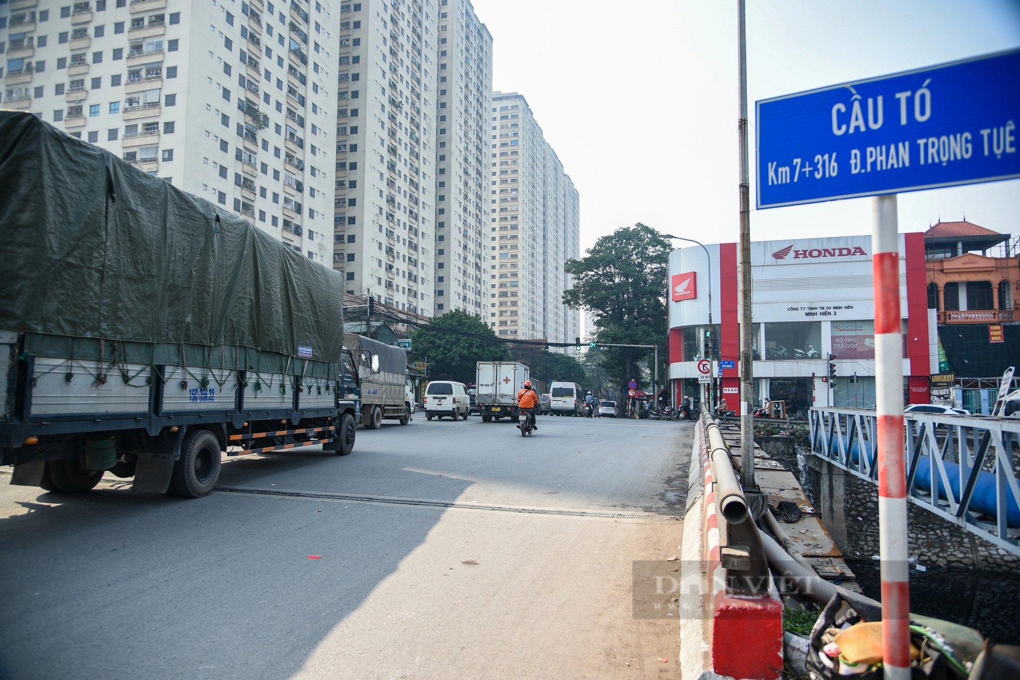 Cận cảnh tuyến đường ở Hà Nội sắp được chi 2.800 tỷ đồng để mở rộng- Ảnh 6.