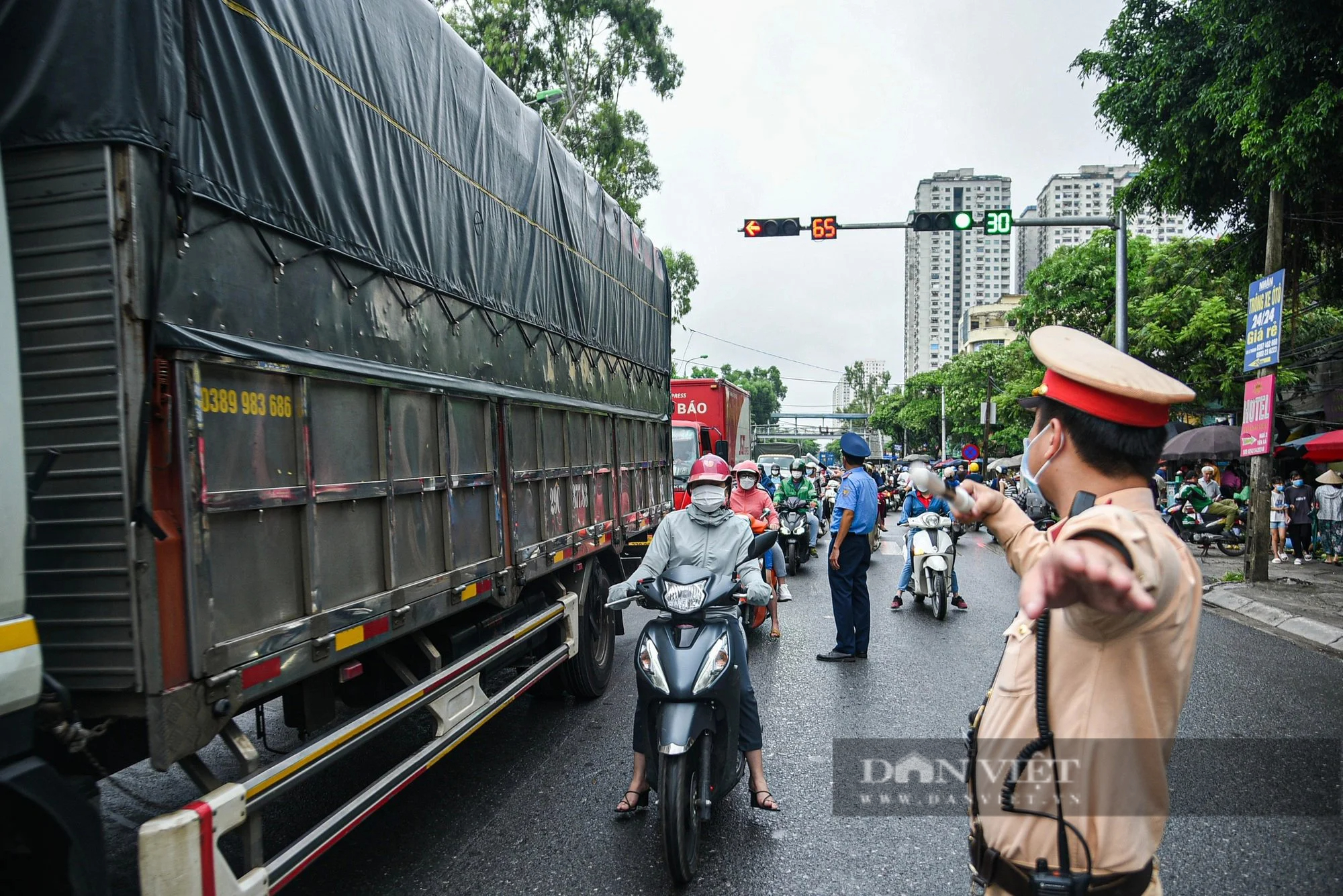Cận cảnh tuyến đường ở Hà Nội sắp được chi 2.800 tỷ đồng để mở rộng- Ảnh 7.