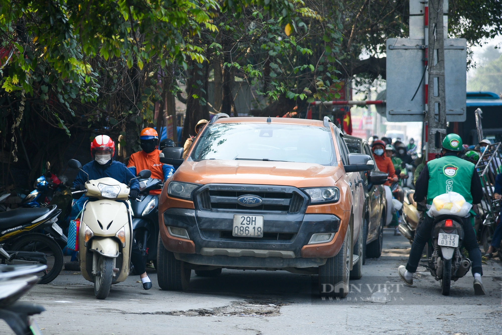 Cận cảnh tuyến đường ở Hà Nội sắp được chi 2.800 tỷ đồng để mở rộng- Ảnh 8.
