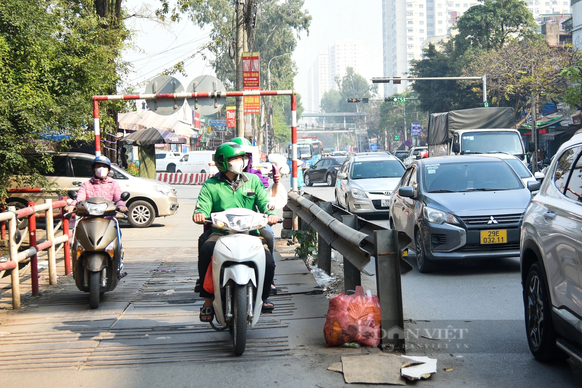 Cận cảnh tuyến đường ở Hà Nội sắp được chi 2.800 tỷ đồng để mở rộng- Ảnh 9.