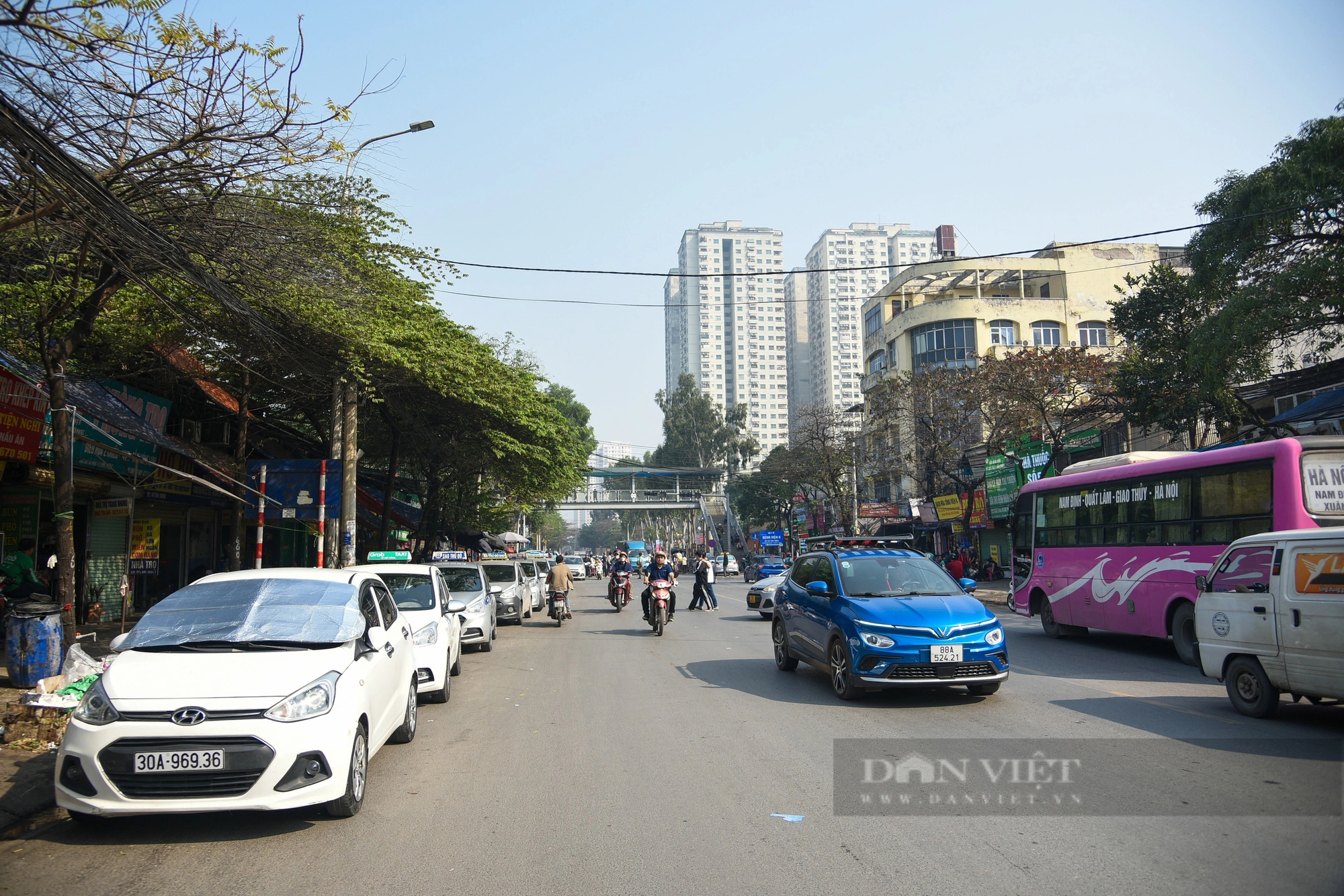 Cận cảnh tuyến đường ở Hà Nội sắp được chi 2.800 tỷ đồng để mở rộng- Ảnh 10.