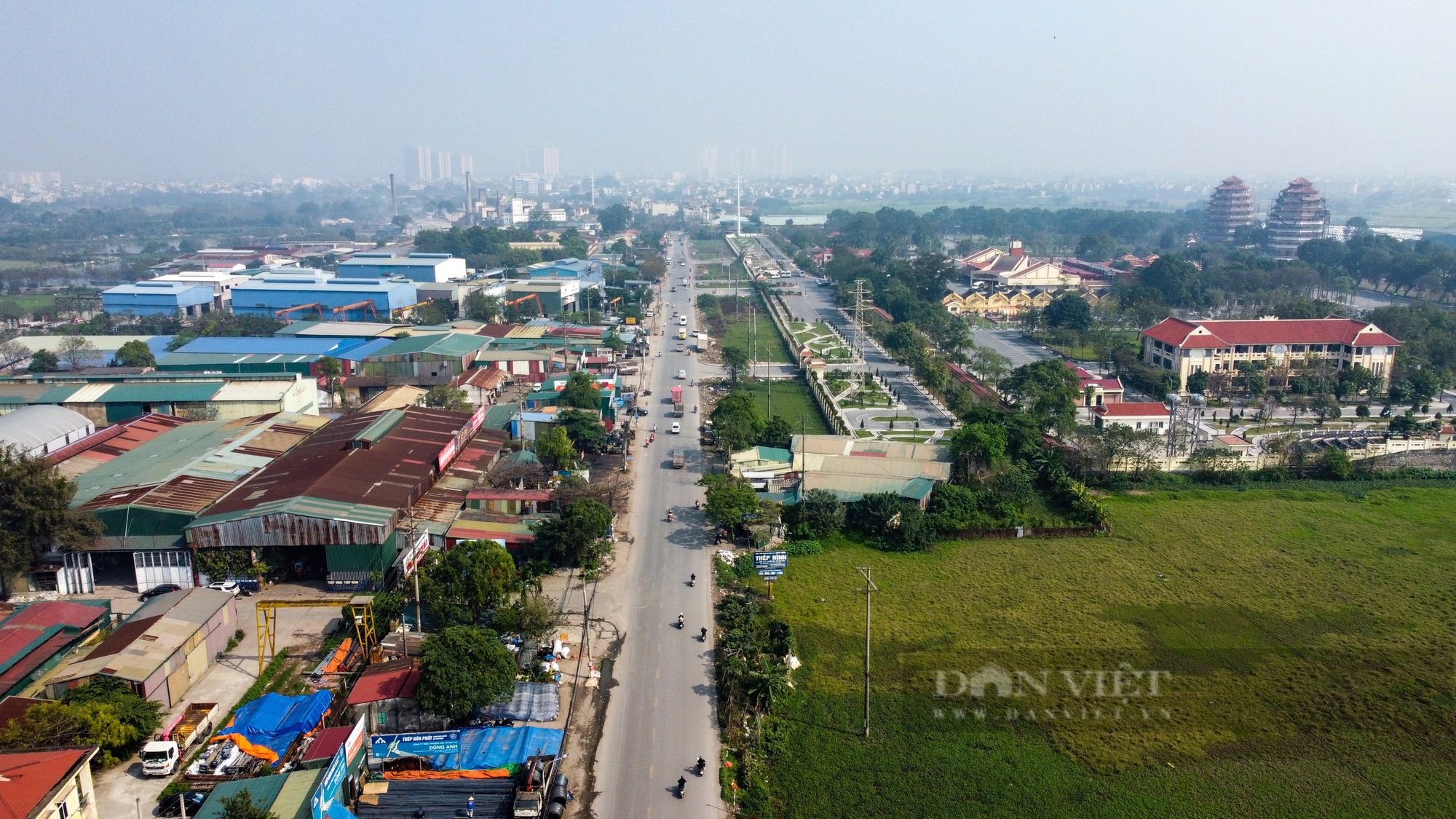 Cận cảnh tuyến đường ở Hà Nội sắp được chi 2.800 tỷ đồng để mở rộng- Ảnh 11.