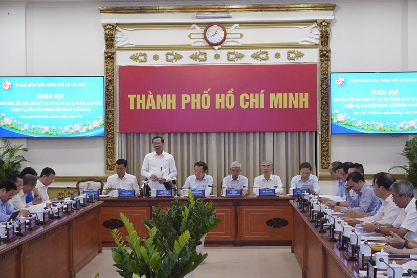 TP.HCM: Kiến nghị thuê cán bộ hợp đồng để kịp tiến độ thực hiện Nghị quyết 98- Ảnh 1.