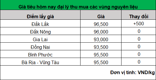 Giá tiêu hôm nay tiếp tục tăng, cao nhất là giá tiêu tại Đắk Lắk- Ảnh 1.
