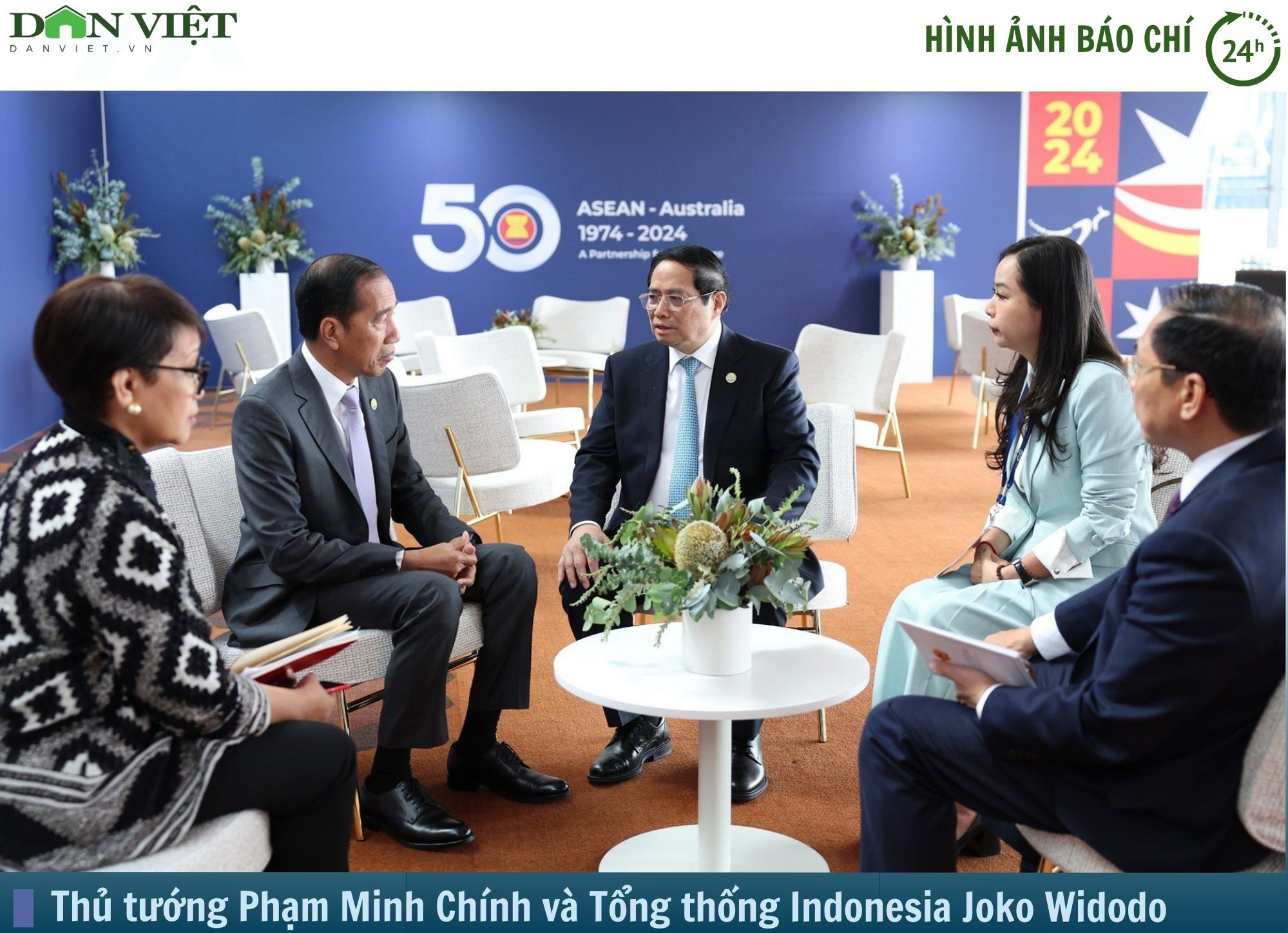 Hình ảnh báo chí 24h: Thủ tướng Phạm Minh Chính gặp tất cả lãnh đạo dự hội nghị ASEAN - Australia- Ảnh 1.