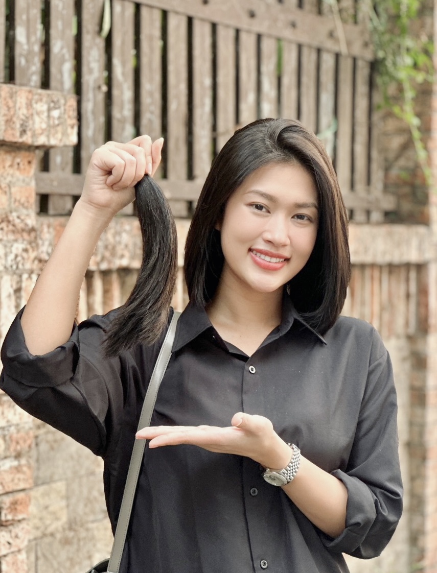 Hoa hậu Đoàn Thiên Ân: "Tôi ấp ủ việc cắt tóc trước ngày 8/3 vì một lý do"- Ảnh 1.