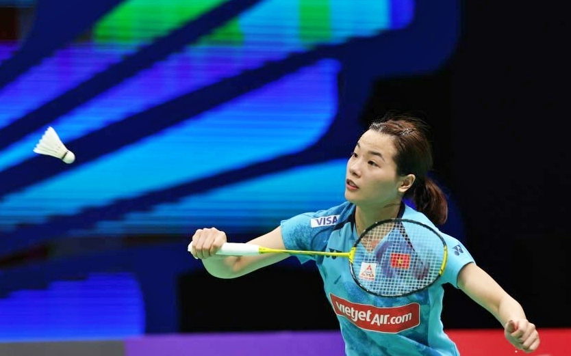 Thua tay vợt hạng 27 thế giới, Nguyễn Thùy Linh sớm dừng bước tại giải Pháp mở rộng 2024