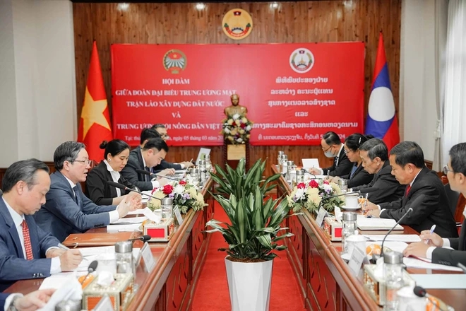 Hội Nông dân Việt Nam sẵn sàng tư vấn, hỗ trợ đặc biệt để thành lập Hội Nông dân Lào- Ảnh 4.