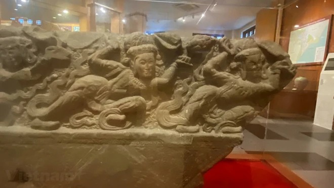 Khai quật khảo cổ phế tích ở một ngọn núi tại Nam Định, phát hiện hiện vật cổ xưa sau là Bảo vật quốc gia- Ảnh 4.