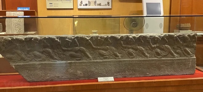 Khai quật khảo cổ phế tích ở một ngọn núi tại Nam Định, phát hiện hiện vật cổ xưa sau là Bảo vật quốc gia- Ảnh 8.