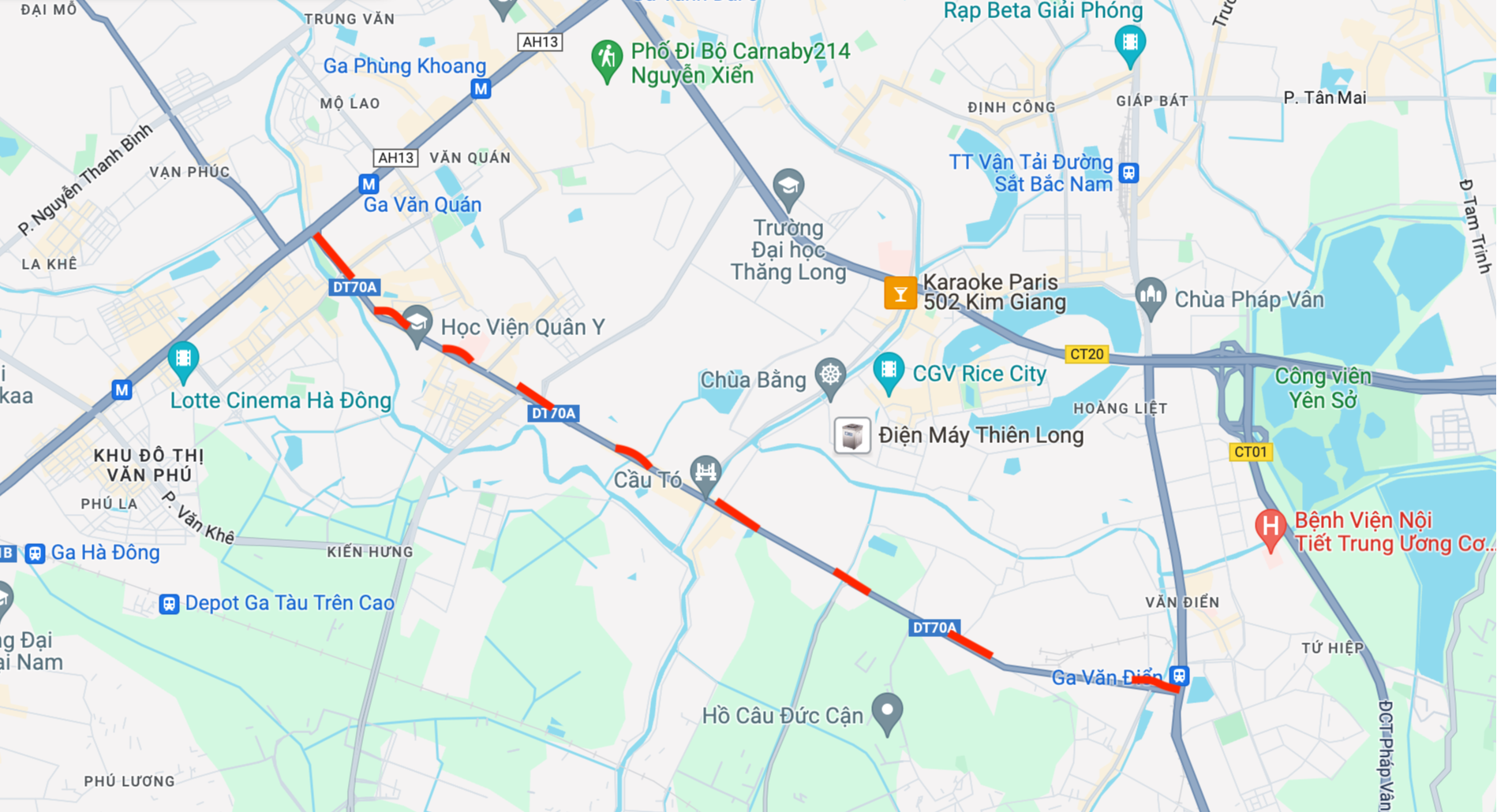Cận cảnh tuyến đường ở Hà Nội sắp được chi 2.800 tỷ đồng để mở rộng- Ảnh 12.