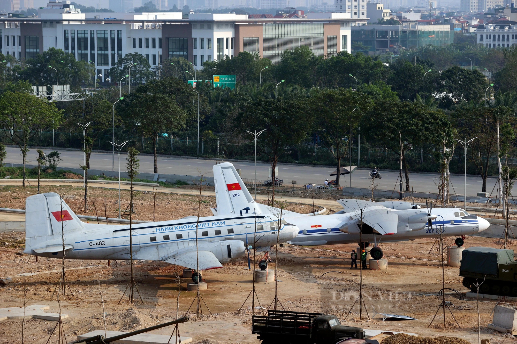 Khám phá bên trong dự án Bảo tàng lịch sử quân sự Việt Nam trị giá 2.500 tỷ đồng- Ảnh 4.