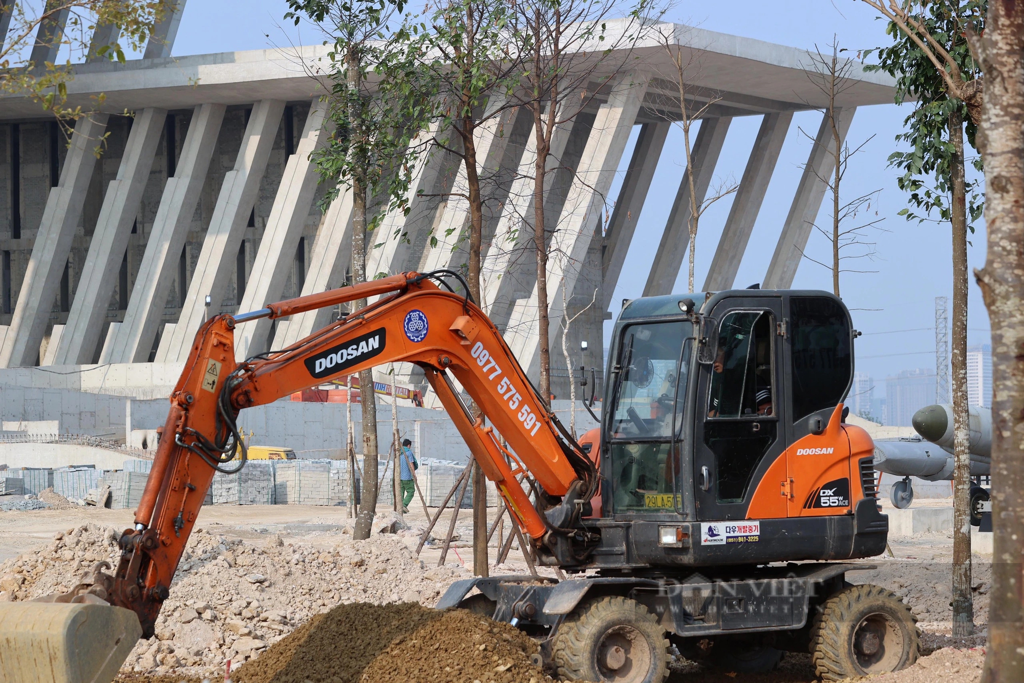 Khám phá bên trong dự án Bảo tàng lịch sử quân sự Việt Nam trị giá 2.500 tỷ đồng- Ảnh 52.