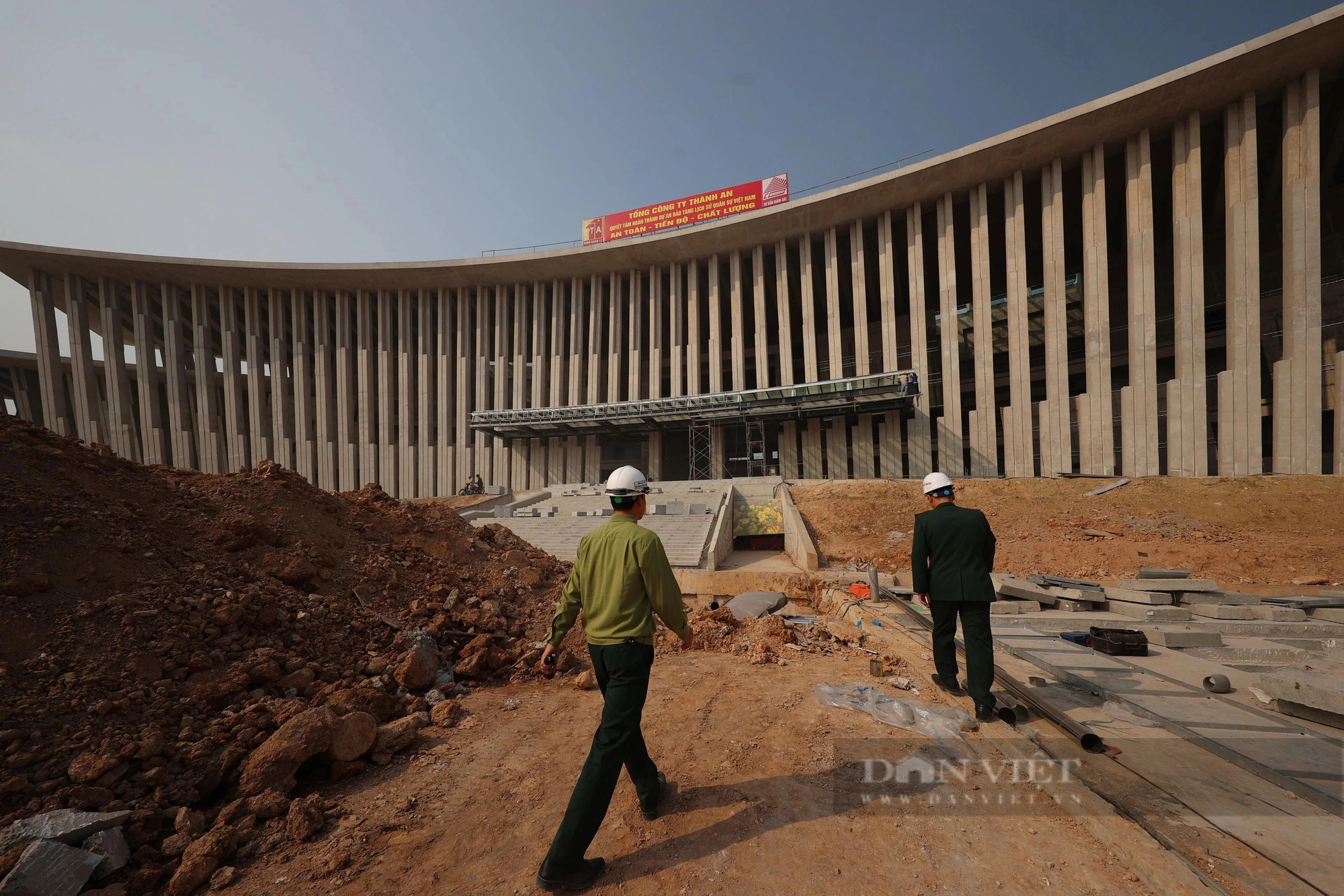 Khám phá bên trong dự án Bảo tàng lịch sử quân sự Việt Nam trị giá 2.500 tỷ đồng- Ảnh 6.