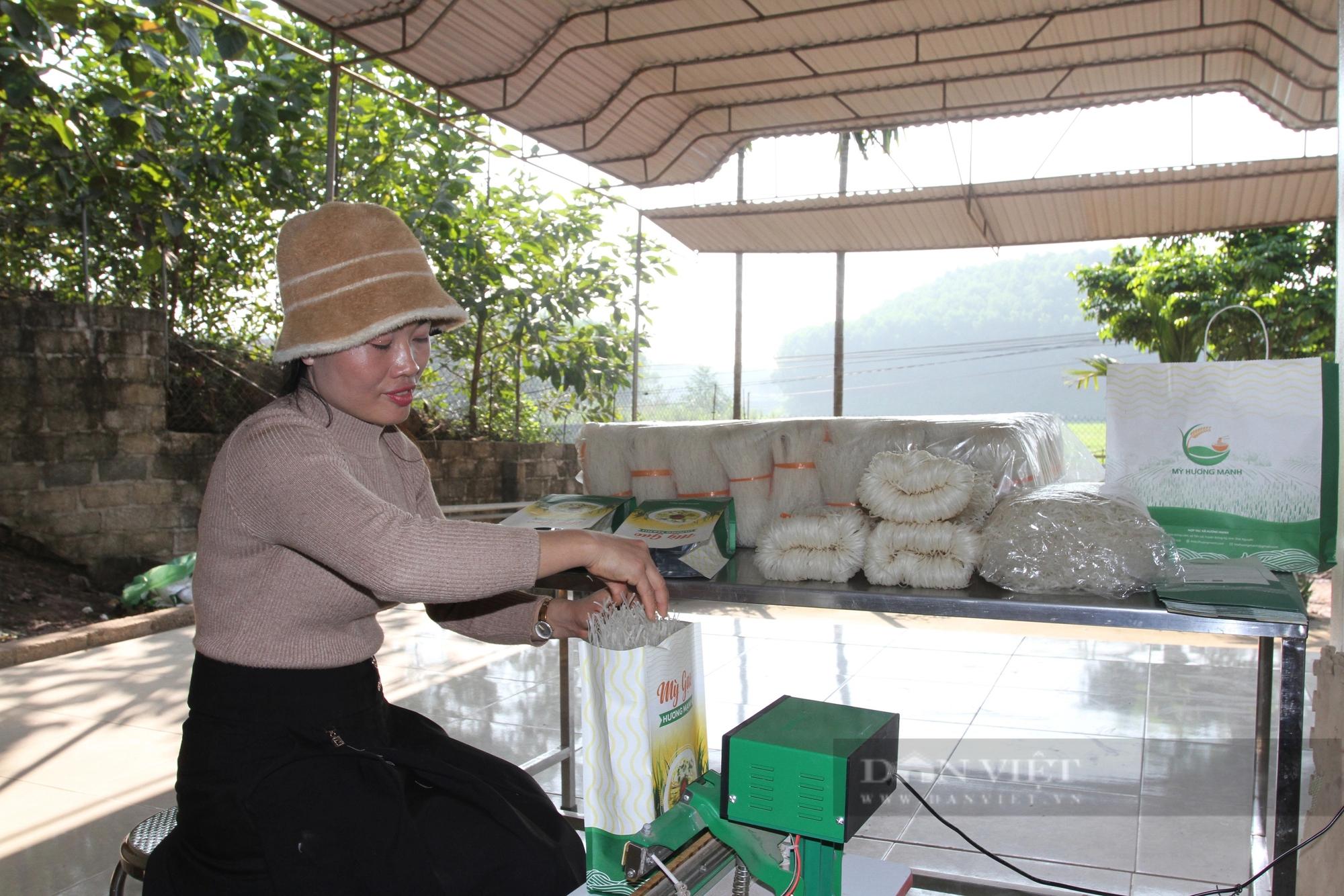 Mất cả tấn thóc, một phụ nữ Thái Nguyên mới làm ra thứ sợi ngon, người ta ăn được quanh năm- Ảnh 8.