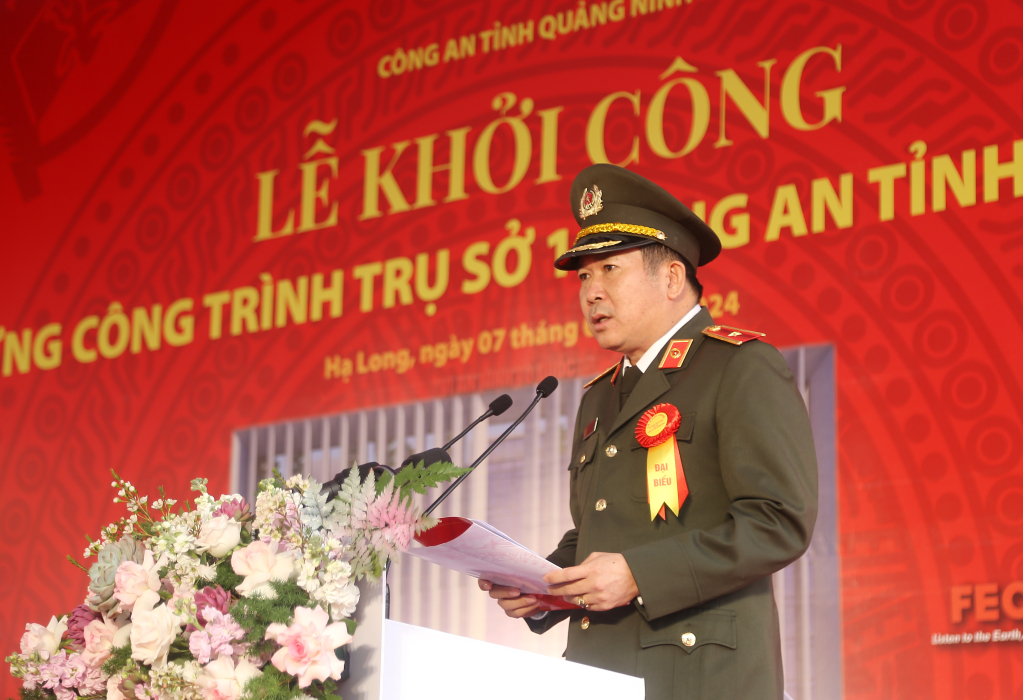 Đại tướng Tô Lâm dự khởi công trụ sở Công an tỉnh Quảng Ninh gần 800 tỷ đồng- Ảnh 2.